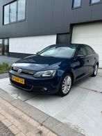 Volkswagen Jetta 1.4 TSI Hybrid 170pk 7-DSG 2013 Blauw, Auto's, Volkswagen, 74 €/maand, 4 cilinders, Blauw, Origineel Nederlands
