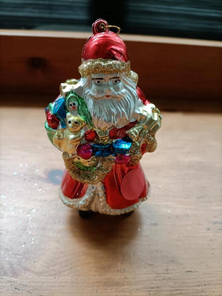 De kerstman ketstboom hanger, Diversen, Kerst, Ophalen of Verzenden