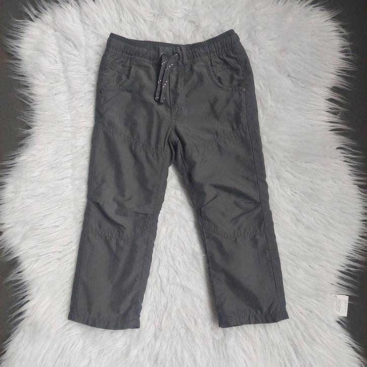 Fleece broek grijs Palomino C&A maat 98 winter warm, Kinderen en Baby's, Kinderkleding | Maat 98, Zo goed als nieuw, Jongen, Broek