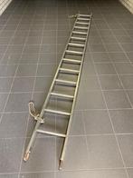 Aluminium ladder, Doe-het-zelf en Verbouw, Ladders en Trappen, 2 tot 4 meter, Ladder, Gebruikt, Ophalen