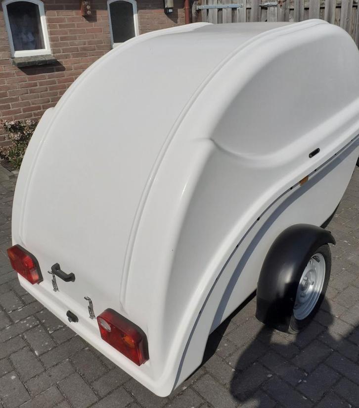 Amigo Mustang   scootmobiel aanhanger bagagewagen rolstoel, Auto diversen, Aanhangers en Bagagewagens, Zo goed als nieuw, Ophalen
