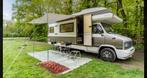 Mooie grote vintage camper, Caravans en Kamperen, Campers, Particulier