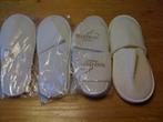 badstof slippers, Ophalen of Verzenden, Nieuw, Wit, Overige typen