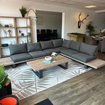 SUNS XL Tuinset — Loungeset / Stijlvolle set in goede staat! beschikbaar voor biedingen
