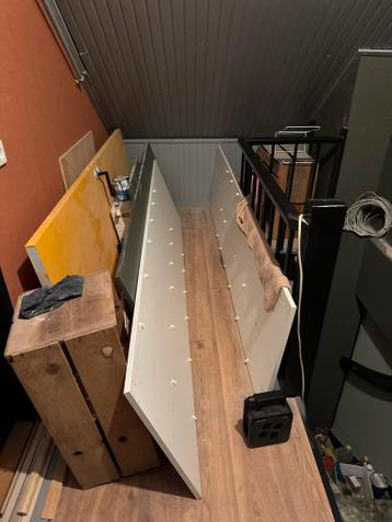 IKEA Pax kast ombouw met planken - afbeelding 3