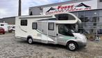 5-Pers Familie Camper Met Queensbed De Chausson Flash 19, Caravans en Kamperen, Campers, Rookmelder, Ringverwarming, Ford, Koelkast