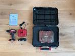 SKIL 20V Klopboormachine + Accu, Lader & Koffer, Ophalen of Verzenden, Minder dan 400 watt, Klopboormechanisme, Zo goed als nieuw