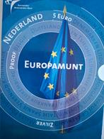Zilveren 5 euro Europamunt, proof,, Ophalen, Koningin Beatrix, Euro's