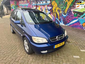 Opel Zafira 2.2-16V Maxx 7 zitter automaat digitale airco sp beschikbaar voor biedingen