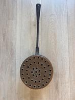 Antieke koperen beddenpan, Antiek en Kunst, Antiek | Koper en Brons, Ophalen of Verzenden, Koper