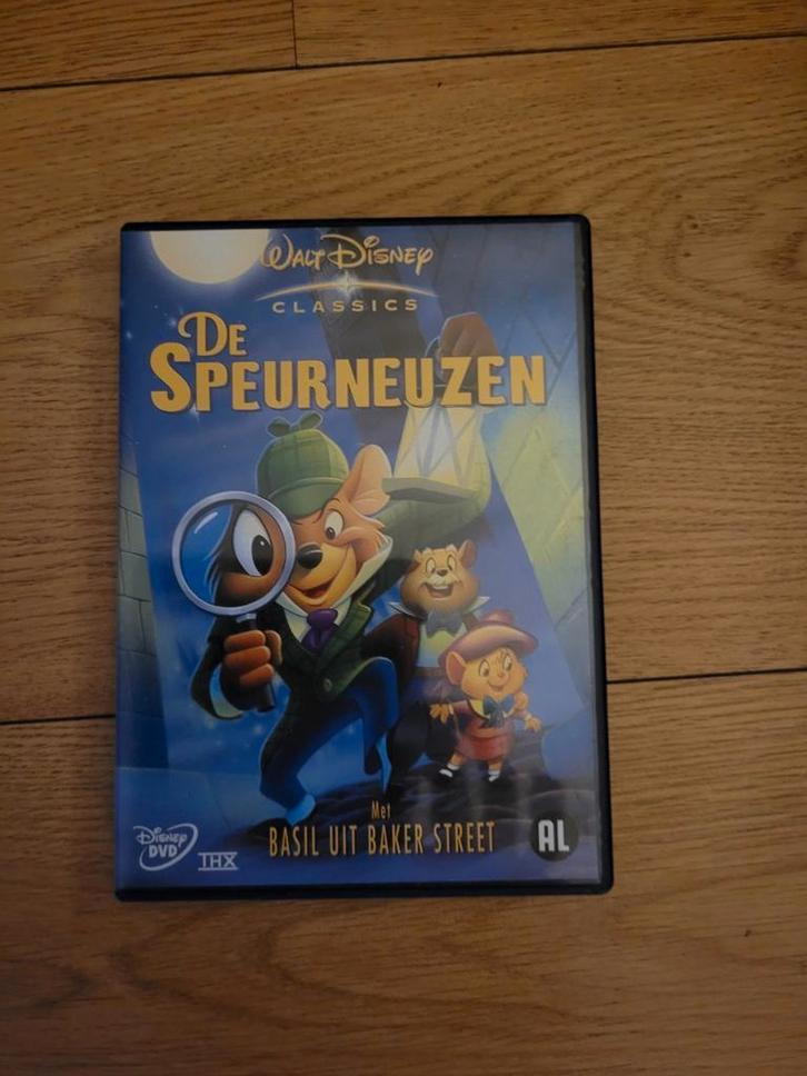 Dvd de speurneuzen ( disney), Cd's en Dvd's, Dvd's | Tekenfilms en Animatie, Gebruikt, Amerikaans, Alle leeftijden, Ophalen of Verzenden