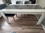 Mooi eettafel, Huis en Inrichting, Ophalen of Verzenden, Zo goed als nieuw