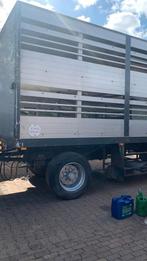 aluminium veewagen, Ophalen, Transport