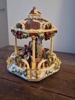 Kerst carrousel, Ophalen