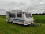 Hobby Elegance 495, Caravans en Kamperen, Caravans, Vast bed, Rondzit, Hobby, Particulier