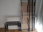 Compleet 1-persoons bed 90x200cm, Ophalen, Verstelbaar, 90 cm, Eenpersoons