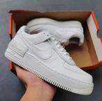 Nike Air Force 1 Shadow Triple White - Maat 38, Kleding | Dames, Schoenen, Wit, Nike, Nieuw, Ophalen of Verzenden