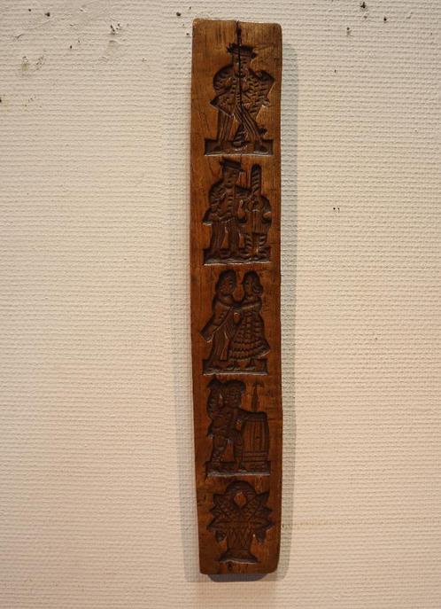 Antieke Hollandse speculaasplank, Antiek en Kunst, Antiek | Woonaccessoires, Ophalen of Verzenden