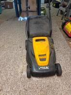 Stiga Elektrische Grasmaaier - 1300W, Tuin en Terras, Grasmaaiers, Cirkelmaaier, Gebruikt, Elektrische grasmaaier, Ophalen of Verzenden