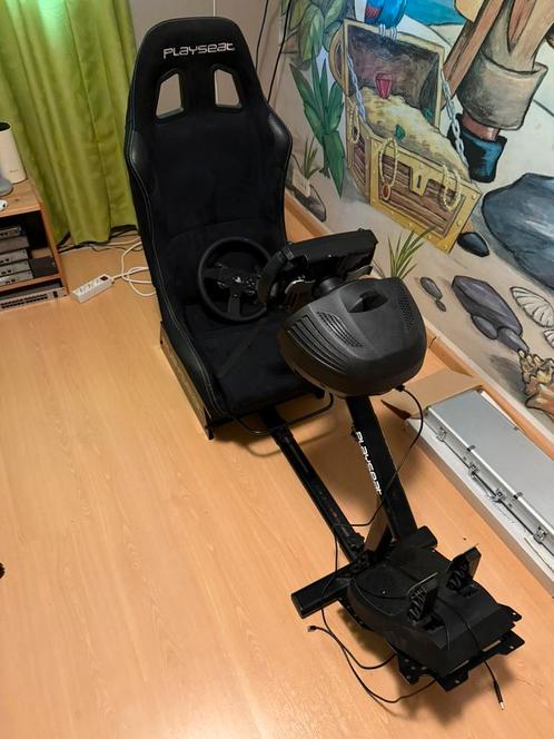 Thrustmaster TX F1 met Playseat Alcantara, Spelcomputers en Games, Spelcomputers | Overige Accessoires, Gebruikt, Ophalen