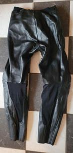 Motorbroek MQP leer zwart mt 52 zgan, Ophalen of Verzenden, Tweedehands, Broek | leer
