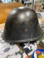 Nederlandse helm, Verzamelen, Militaria | Tweede Wereldoorlog, G, G, G, Ophalen of Verzenden