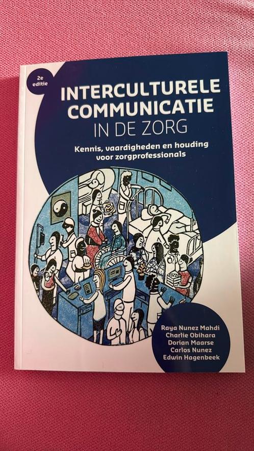 Raya Nunez Mahdi - Interculturele communicatie in de zorg, Boeken, Wetenschap, Nieuw, Ophalen of Verzenden