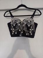 Bustier/Corset top.. nieuw.. fashion and Jewels.., Kleding | Dames, Tops, Nieuw, Zonder mouw, Zwart, Verzenden