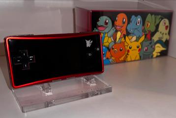 Pokemon Center Japan Gameboy Micro - zeer nette staat beschikbaar voor biedingen