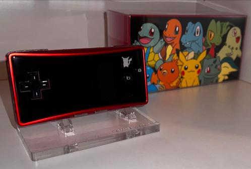 Pokemon Center Japan Gameboy Micro - zeer nette staat, Spelcomputers en Games, Games | Nintendo Game Boy, Ophalen