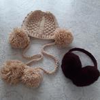 Meisjes oorwarmers en muts samen € 4,-, Ophalen of Verzenden, Gebruikt, Hema, Meisje