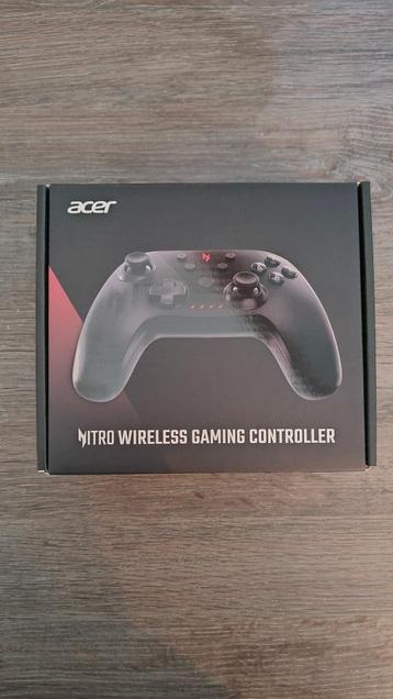  Acer Nitro Wireless Gaming Controller – Nieuw in doos beschikbaar voor biedingen