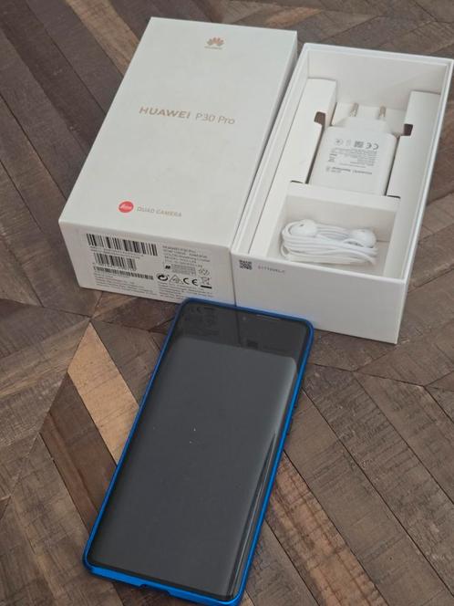 Huawei P30 Pro, dual sim, breathing crystal, google play, Telecommunicatie, Mobiele telefoons | Huawei, Zo goed als nieuw, Touchscreen