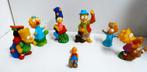 SImpson`s set van 6 figuren  1990, Ophalen of Verzenden, Zo goed als nieuw, Tv, Beeldje, Replica of Model