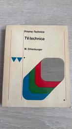 Prisma Tv-technica 1971, Ophalen of Verzenden, Gelezen