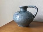 Blauwe vaas, Gebruikt, Aardewerk of Porselein, Minder dan 50 cm, Verzenden