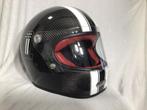 Carbon Motorhelm Premier, Motoren, Kleding | Motorhelmen, Overige merken, Dames, XL, Ophalen of Verzenden