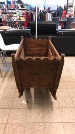 Antiek houten schommel wieg/ kribbe, Gebruikt, Ophalen of Verzenden, A, 60 tot 100 cm