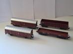marklin - wagons - 4 stuks - set 2983, Wisselstroom, Wagon, Ophalen of Verzenden, Zo goed als nieuw
