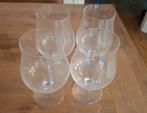 Set van 4 bierglazen van het merk VIVO, Glas of Glazen, Ophalen of Verzenden, Effen, Glas