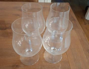 Set van 4 bierglazen van het merk VIVO  beschikbaar voor biedingen