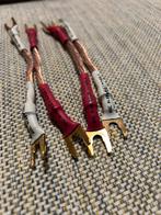 Kimber Kable 8TC Jumpers - Luidsprekerkabels, Ophalen of Verzenden, Zo goed als nieuw, Merk