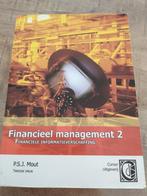 P.S.J. Mout - Financieel management 2, Ophalen of Verzenden, Zo goed als nieuw, P.S.J. Mout