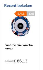 Fun tube talamex fire (band voor achter boot), Watersport en Boten, Nieuw, Ophalen of Verzenden