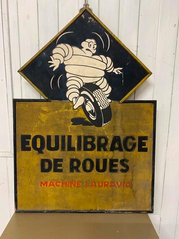 Michelin bord beschikbaar voor biedingen