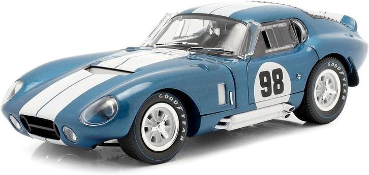 Shelby Cobra Daytona Coupe #98 Guardsman Blauw 1965 Revell, Hobby en Vrije tijd, Modelauto's | 1:18, Nieuw, Auto, Revell, Ophalen of Verzenden