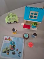 Nieuwstaat Lego Duplo familiehuis op wielen 10986, Kinderen en Baby's, Speelgoed | Duplo en Lego, Ophalen of Verzenden, Zo goed als nieuw