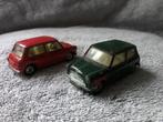 Corgi Toys Mini Austin 2 stuks, Hobby en Vrije tijd, Modelauto's | 1:43, Ophalen of Verzenden, Gebruikt, Auto, Corgi