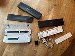 Apple Watch Series 6 - 44MM, Sieraden, Tassen en Uiterlijk, Smartwatches, Ophalen, Gebruikt, Apple Watch ⌚️, Zwart