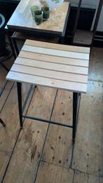 Japanse stijl Krukk Barkrukken Krukken Fuji, Huis en Inrichting, Stoelen, Twee, Overige kleuren, Nieuw, Ophalen of Verzenden